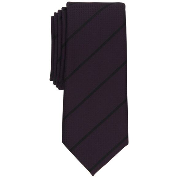 Alfani Men's Mallard Slim Stripe Tie 14689